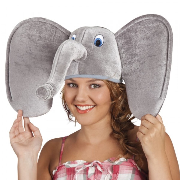 Big Eared Elephant Novelty Party Hat