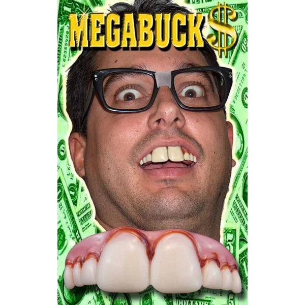 Billy Bob Big Buck Hillbilly Fake Teeth With Fixer