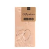 10 x Elegant Lush Blush "Happy 50th Birthday" Pink & rose gold Paper Napkins  - 33cm x 33cm