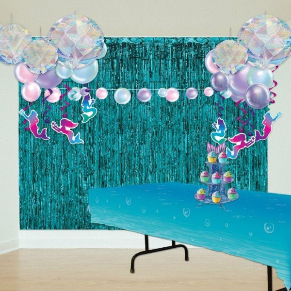 Pretty Bubbles Hanging Party Streamer Banner - 244cm