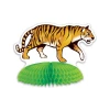 8 X Safari Animal Mini Table Decorations - 7.5cm -14cm