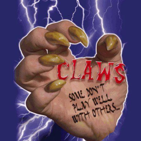 Billy Bob Werewolf Claws For Nails With Fixer
