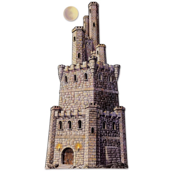 Large Knights Castle Party Decoration - 120cm