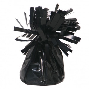 Black Foil Tassel Balloon Weight - 170g
