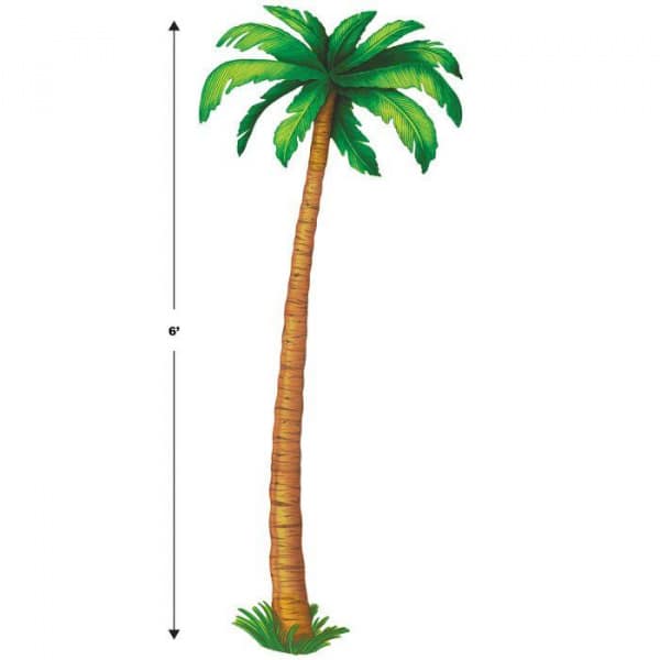 Large Palm Tree Party Decoration - 180cm