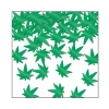 Hemp Weed Metallic Table Confetti - 28G