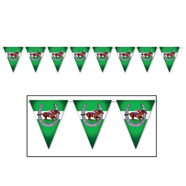 Horse Racing Flag Banner - 3.6m