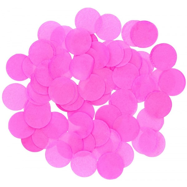 3 x Black Gender Reveal For Girl 41cm Deluxe Latex Balloons with Pink Confetti