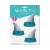 3 X Shark Fin Mini Table Decorations - 17cm