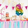 10 x Magical Unicorn Party Plates - 23cm