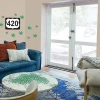 Hemp Weed Metallic Table Confetti - 28G