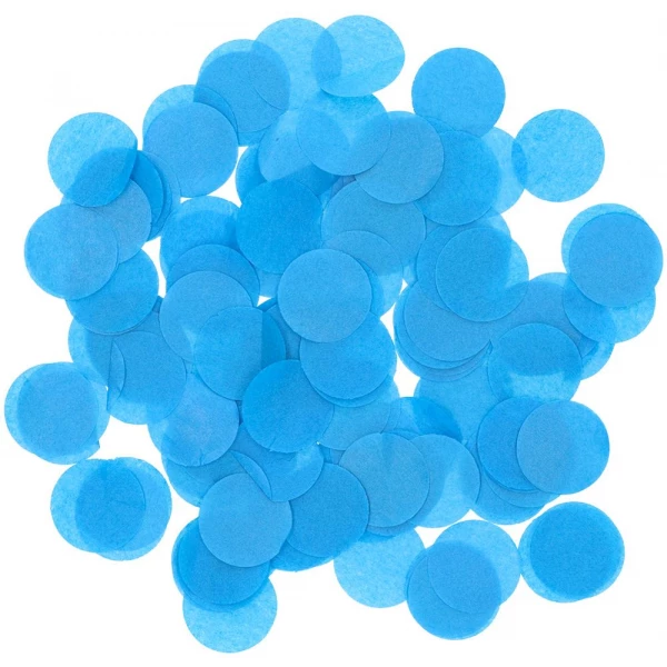 3 x Black Gender Reveal For Boy 41cm Deluxe Latex Balloons with Blue Confetti