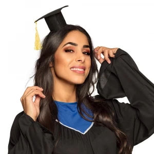 Mini Graduation Mortarboard Tiara Hat