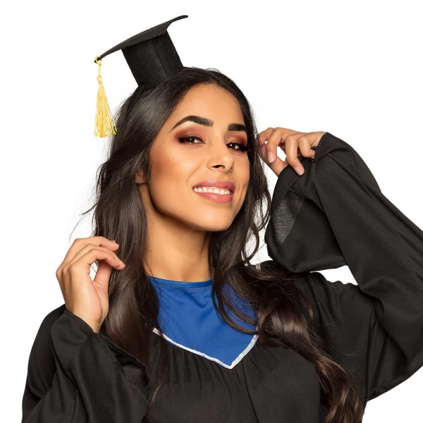 Mini Graduation Mortarboard Tiara Hat