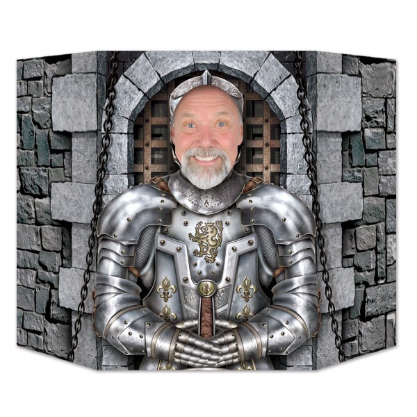 Medieval Knight Photo Prop - 94cm X 64cm