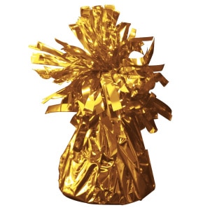 Gold Foil Tassel Balloon Weight - 170g