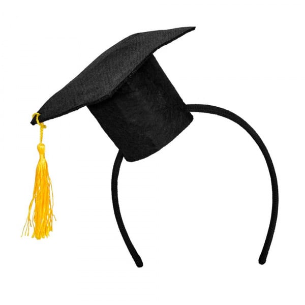 Mini Graduation Mortarboard Tiara Hat