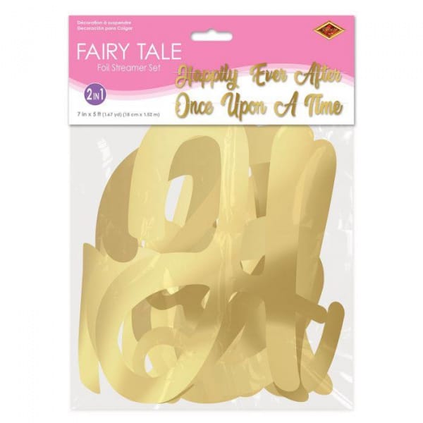 Fairy-tale Princess "Happily Ever After" Letter Banner - 152cm