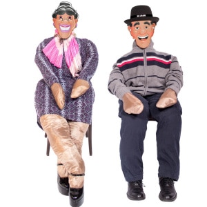 Flesh Coloured Lifesize Figure For Stuffing - 185cm