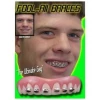 Billy Bob Fake Teeth With Braces - includes Fixer