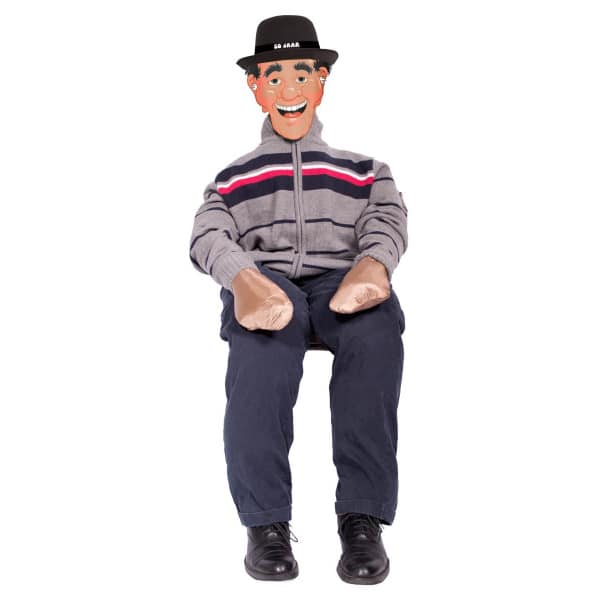 Flesh Coloured Lifesize Figure For Stuffing - 185cm