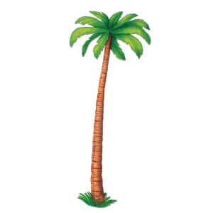 Large Palm Tree Party Decoration - 180cm