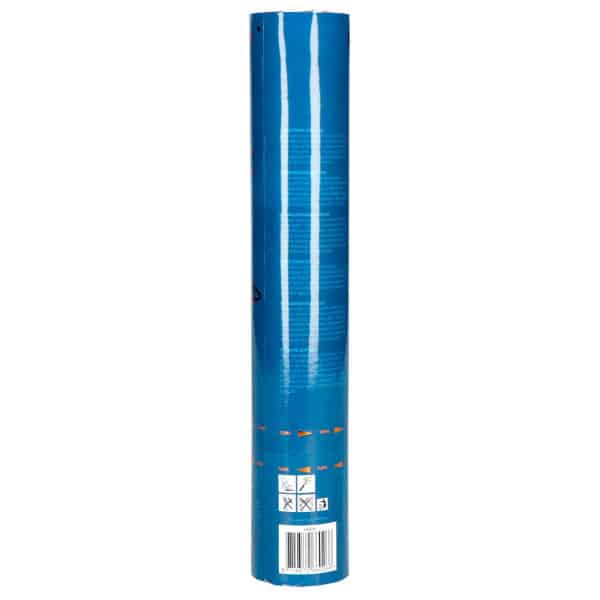 Happy Birthday True Blue Compressed Air Confetti Cannon / Party Popper - 28cm