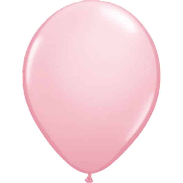 Pink Deluxe Party Balloons - 30cm