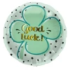 Good Luck Clover Foil Balloon - 45cm