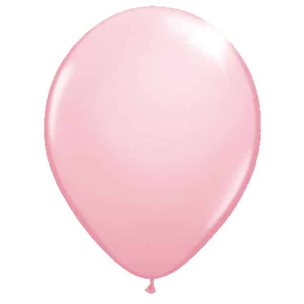 Pink Metallic Deluxe Party Balloons - 30cm