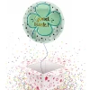 Good Luck Clover Foil Balloon - 45cm