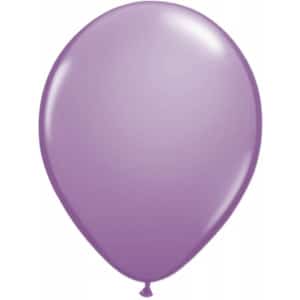 Lavender Purple Deluxe Party Balloons - 30cm