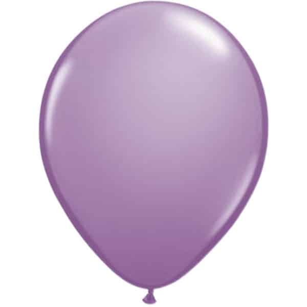 Lavender Purple Deluxe Party Balloons - 30cm
