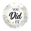 Congratulations 'You Did It' - 45cm