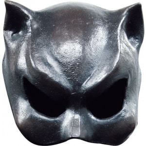 Catwoman Latex Eye Mask