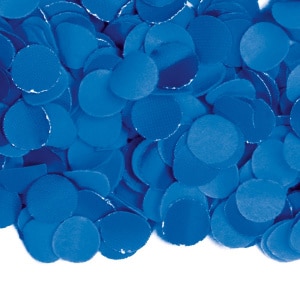 Blue Paper Table Confetti - 5mm