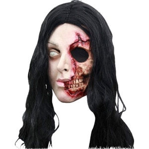 Pretty Woman Zombie Latex Horror Mask