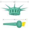 Inflatable Statue of Liberty Crown & Torch