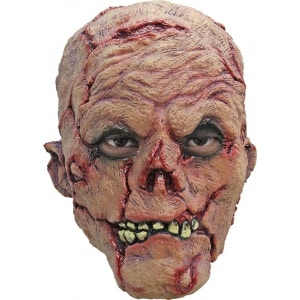 Burn Zombie Latex Horror Mask