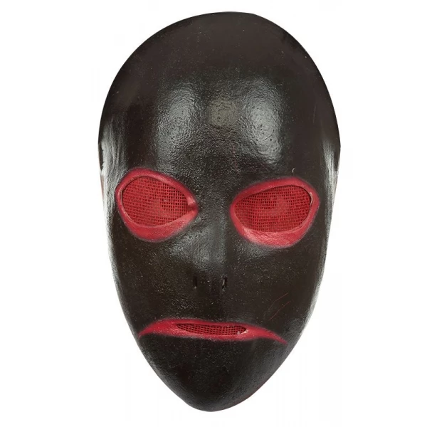 Hoodie Marble Hornets Latex Horror Face Mask