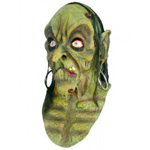 Belladonna Green Witch Latex Horror Mask