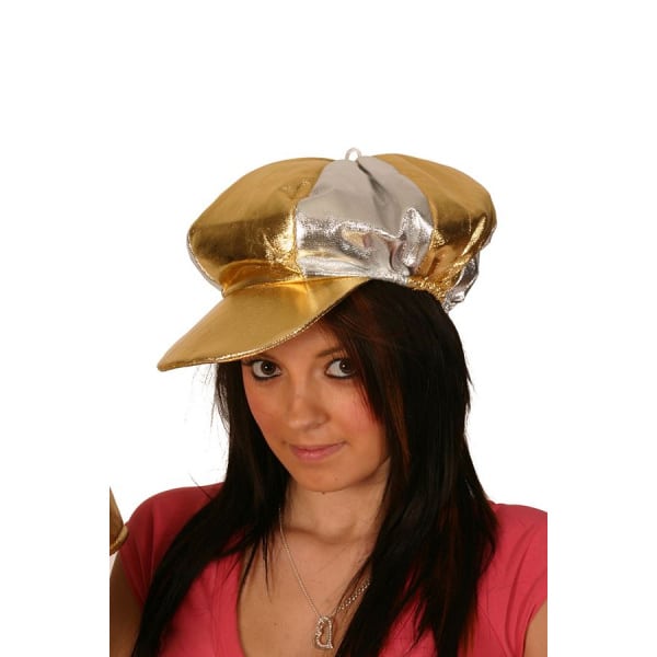 Gold & Silver Peaked Hat