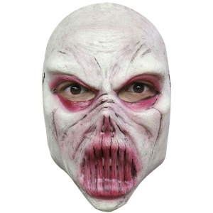 Screaming Ghoul Latex Horror Face Mask