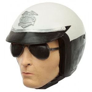 Official Terminator 2 T-1000 Cop Latex Mask