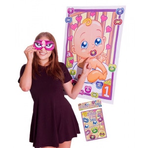 Pin The Dummy On The Baby Baby Shower Game - 80cm