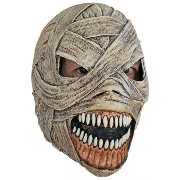 Demon Mummy Latex Horror Mask