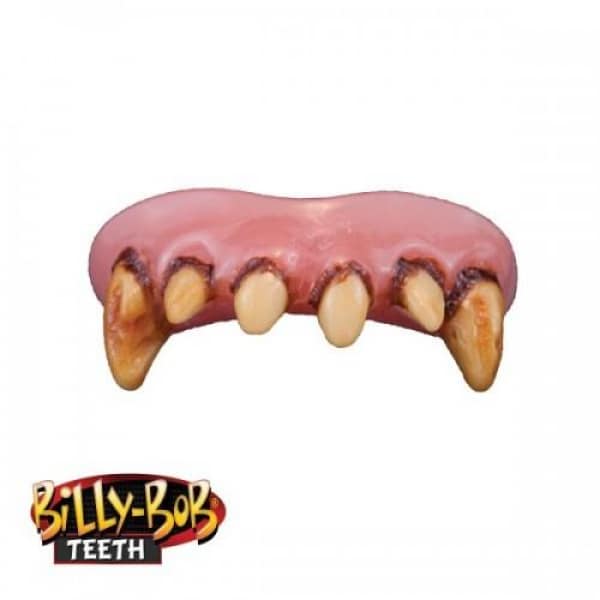 Billy Bob Werewolf Fake Teeth with Fixer