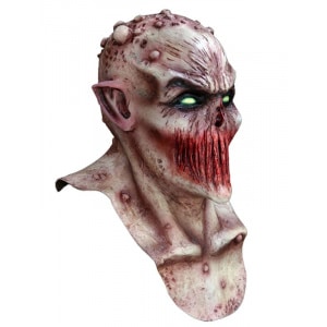 Deadly Silence Demon Latex Horror Mask