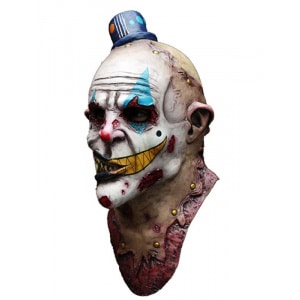 Mime Zack Clown Latex Horror Mask