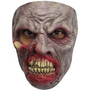 Zombie Latex Horror Face Mask